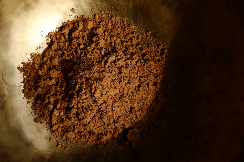 Macaccino, poudre de maca et de cacao — Place aux Plantes
