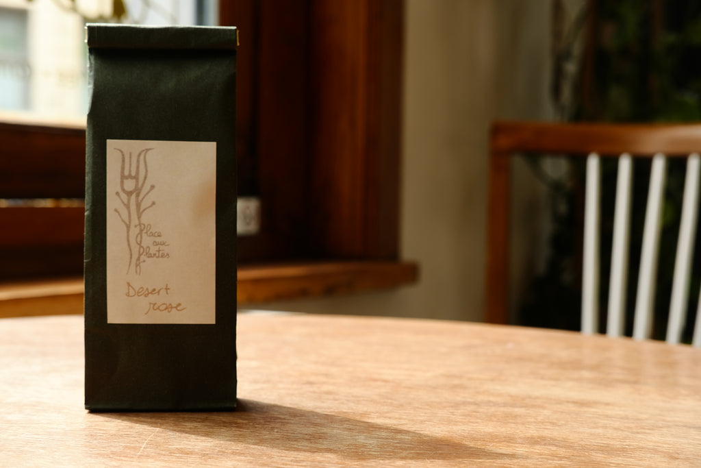 Sachet de tisane Desert Rose — Place aux Plantes