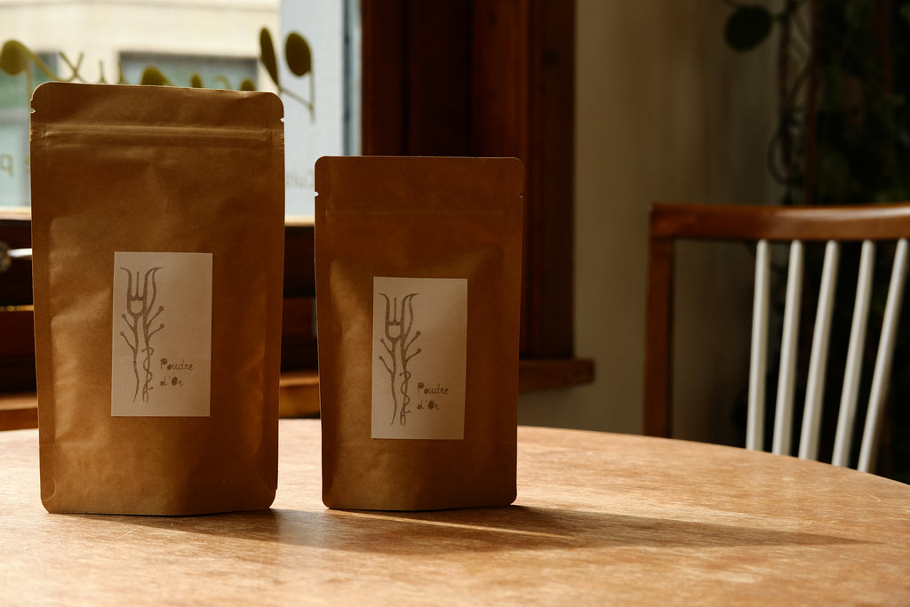 Sachet de Poudre d'or — Place aux Plantes