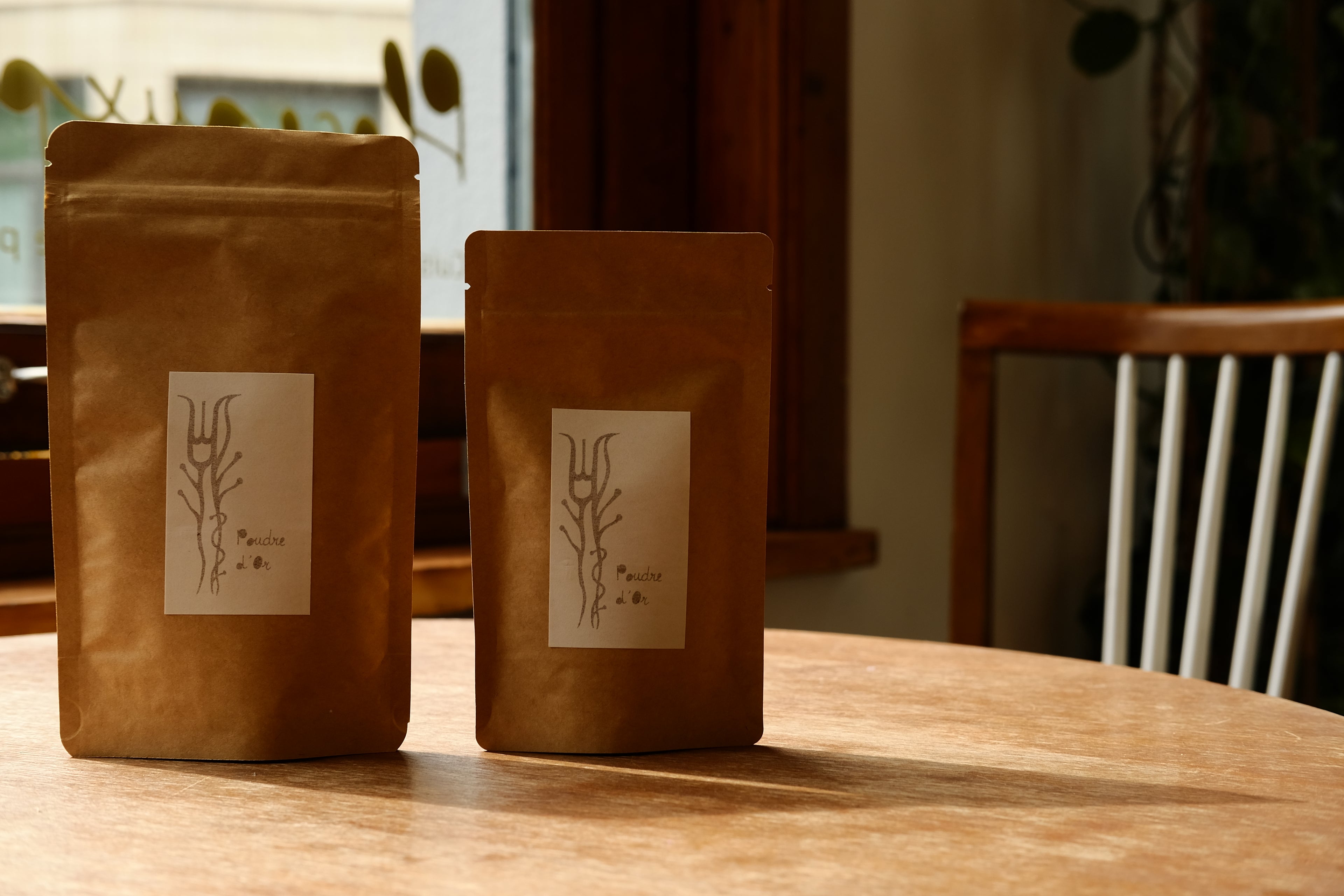 Sachet de Poudre d'or — Place aux Plantes