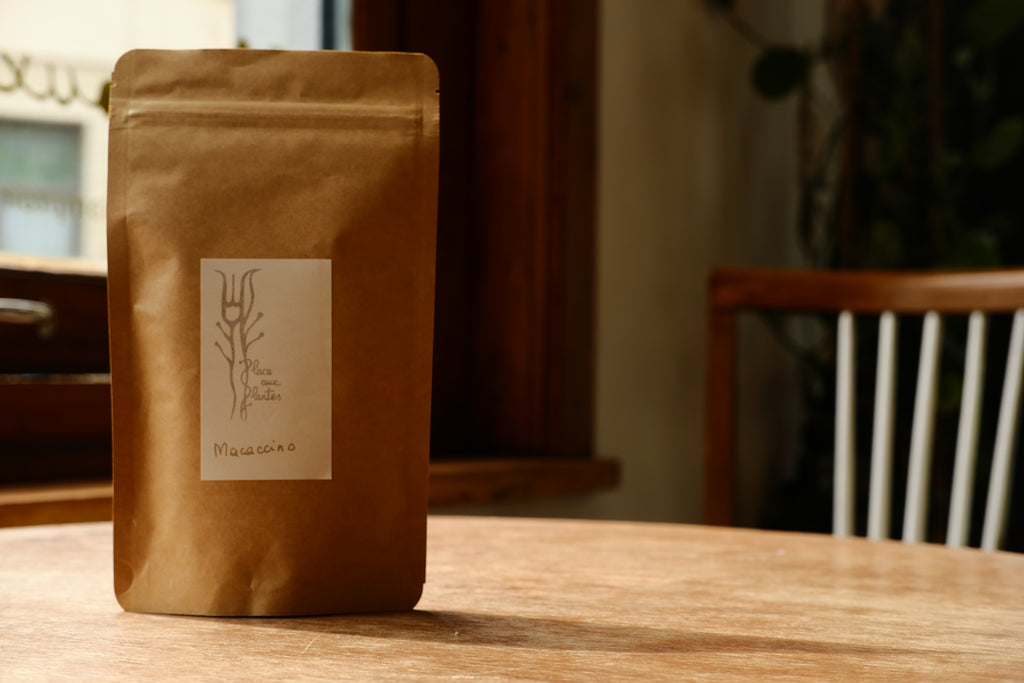 Sachet de Macaccino — Place aux Plantes