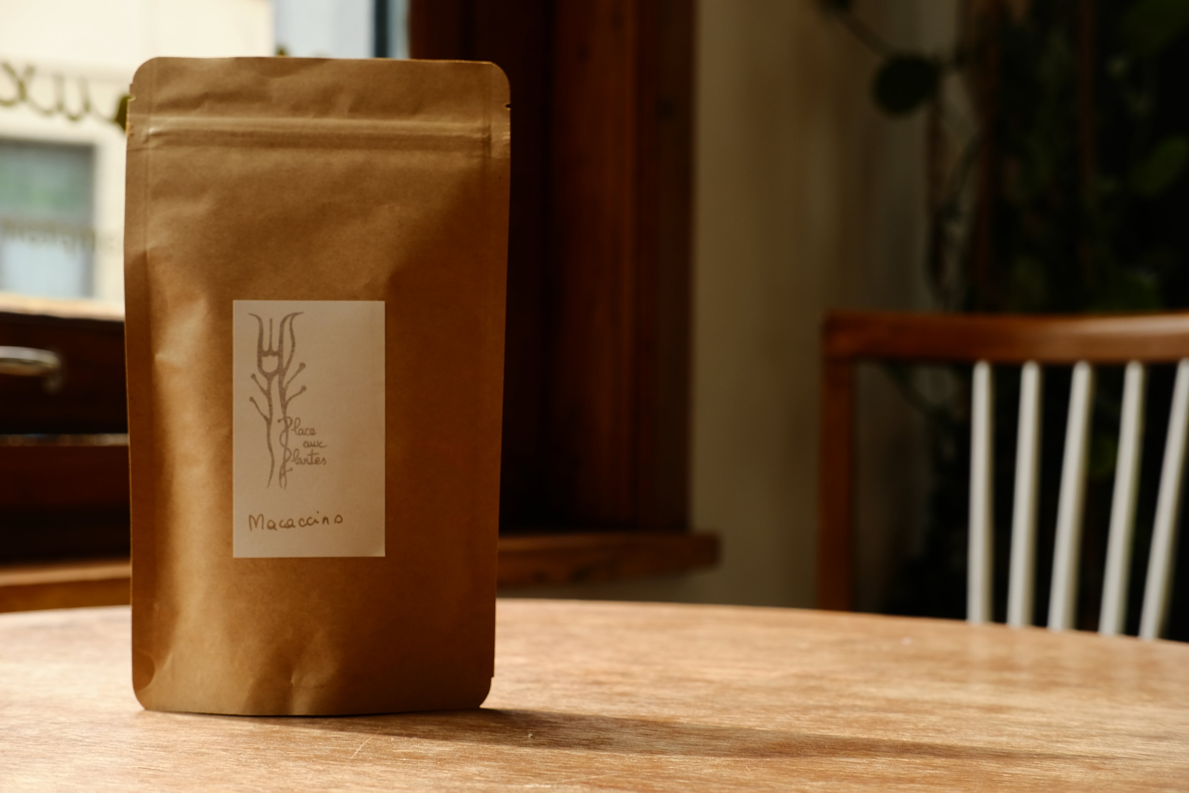 Sachet de Macaccino — Place aux Plantes