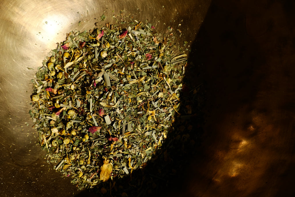 Tisane Le Monde Parfait, en vrac — Place aux Plantes