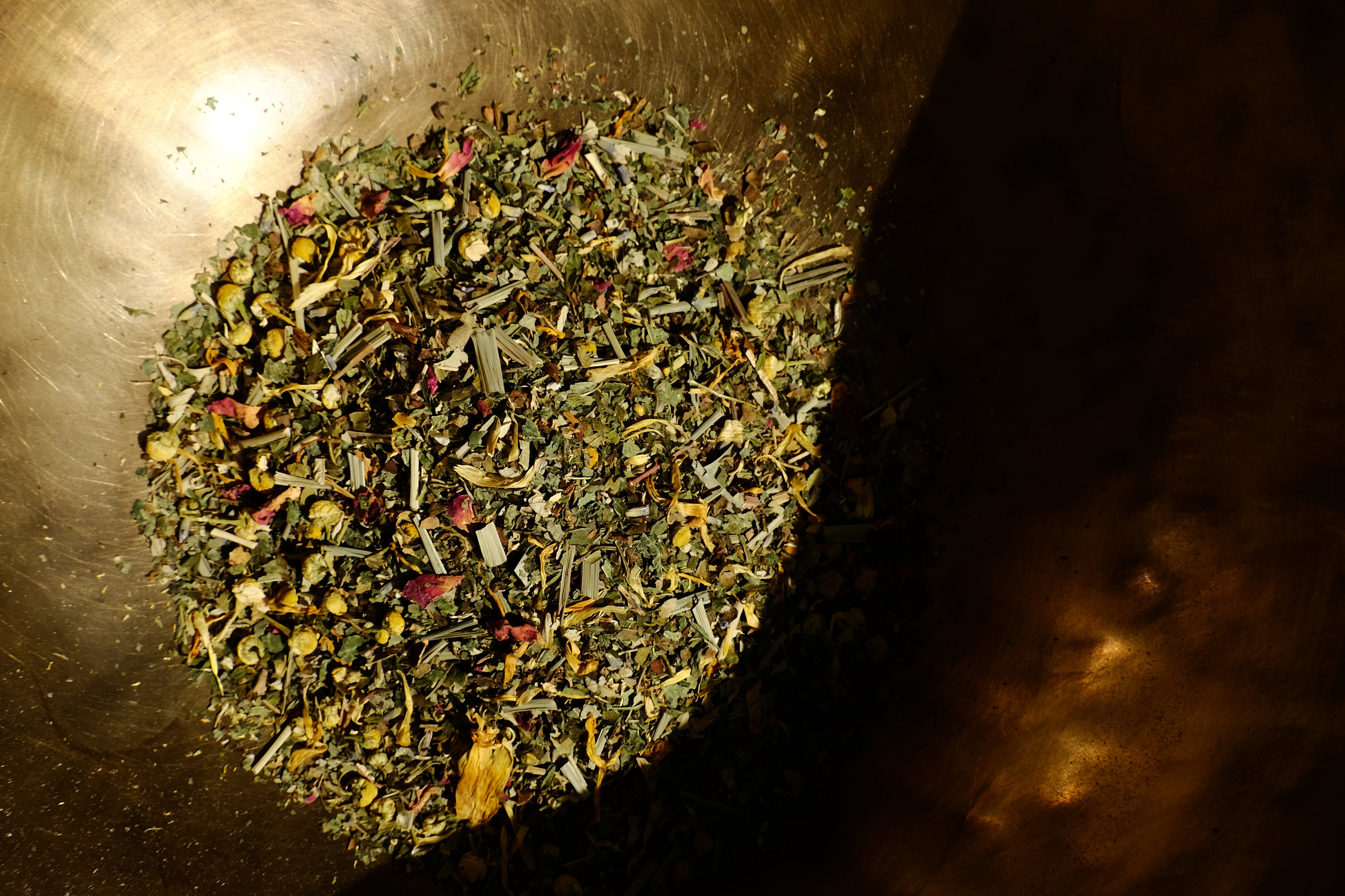 Tisane Le Monde Parfait, en vrac — Place aux Plantes