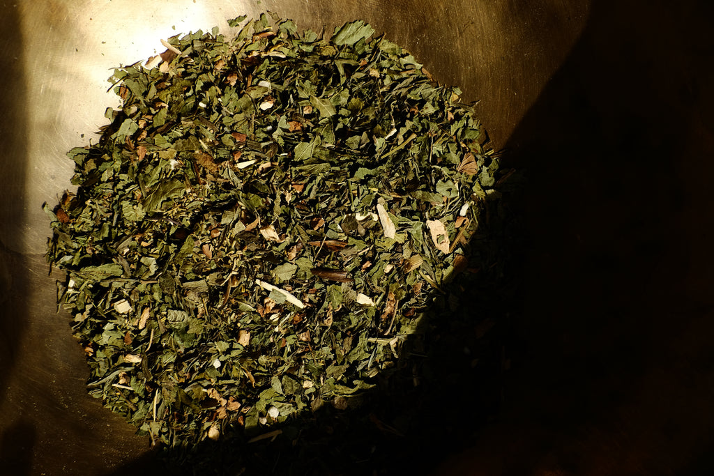 Tisane Pump It Up, en vrac — Place aux Plantes