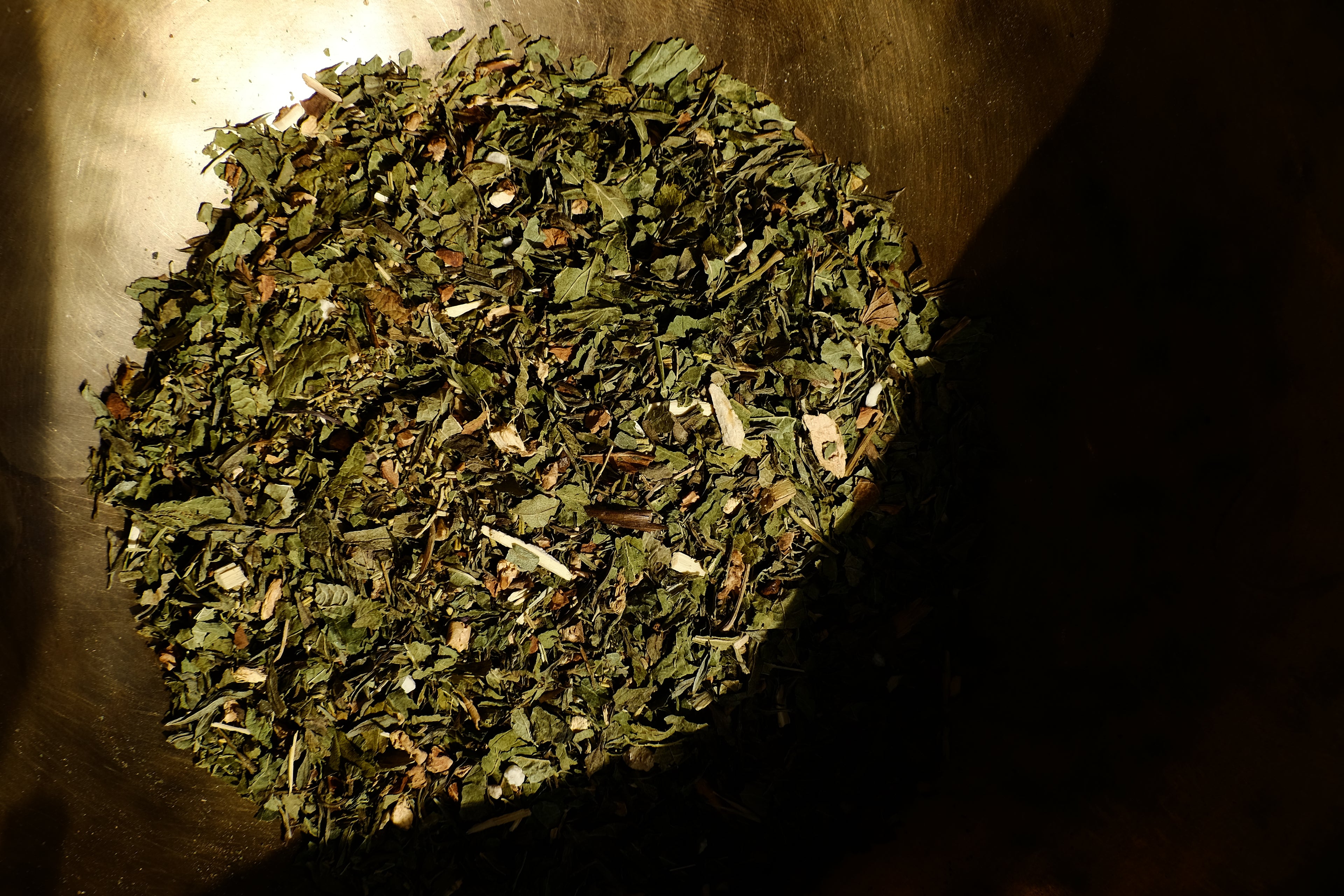 Tisane Pump It Up, en vrac — Place aux Plantes