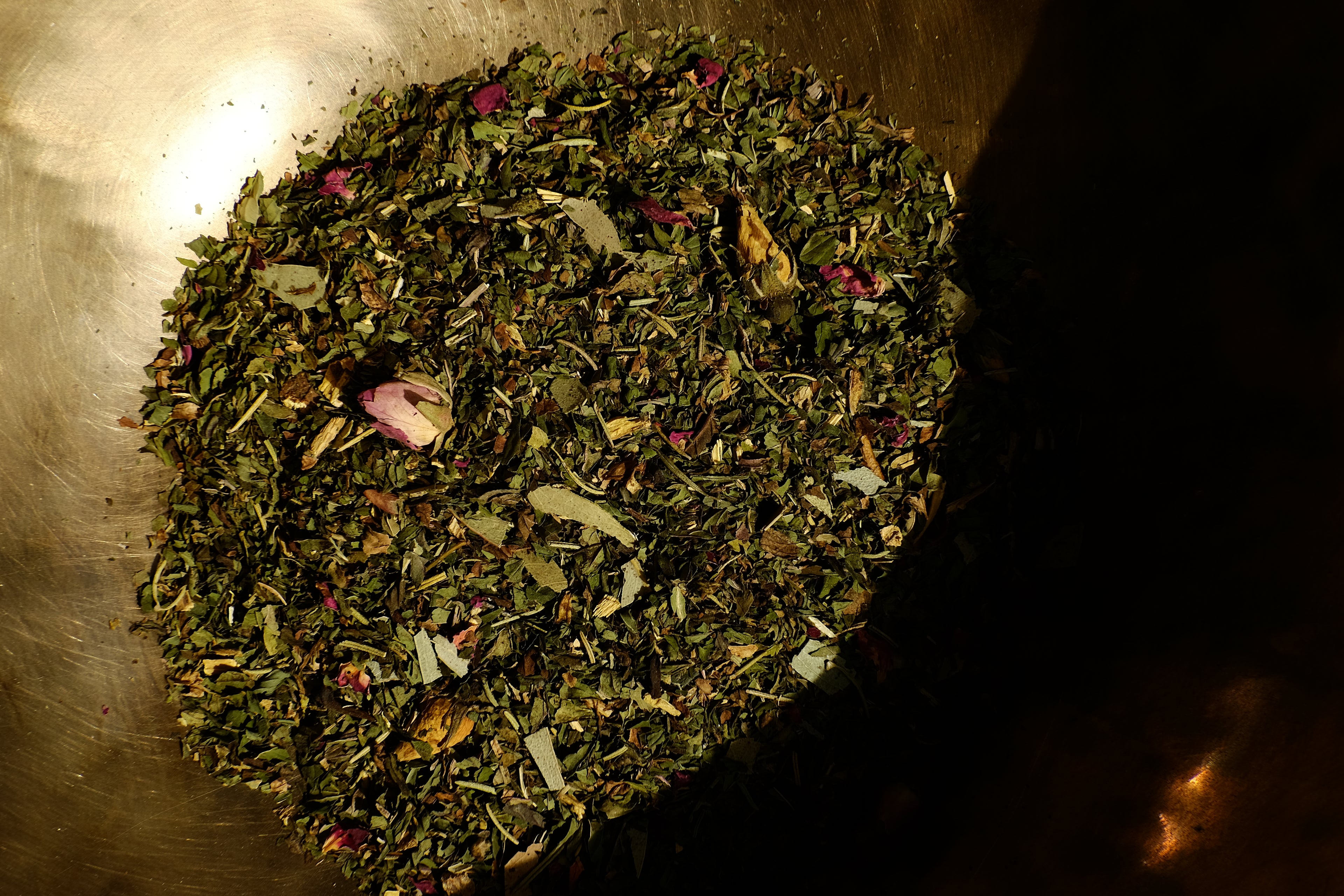 Tisane Souffle de clarté, en vrac — Place aux Plantes